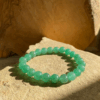 Green aventurine bracelet