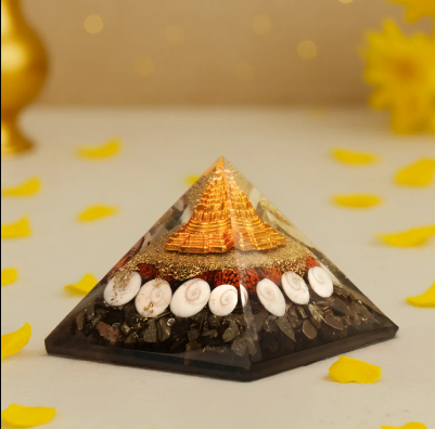 Siddh Lakshmi Yantra Pyramid