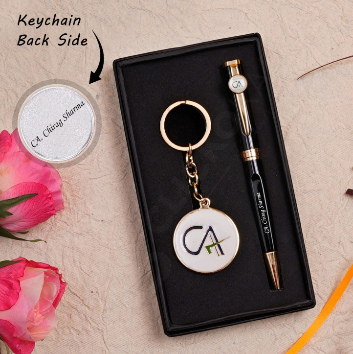 CA Pen & Keychain Combo