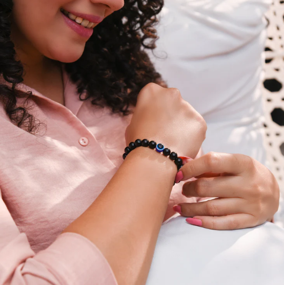 Bracelet with Black Obsidian - Image 2