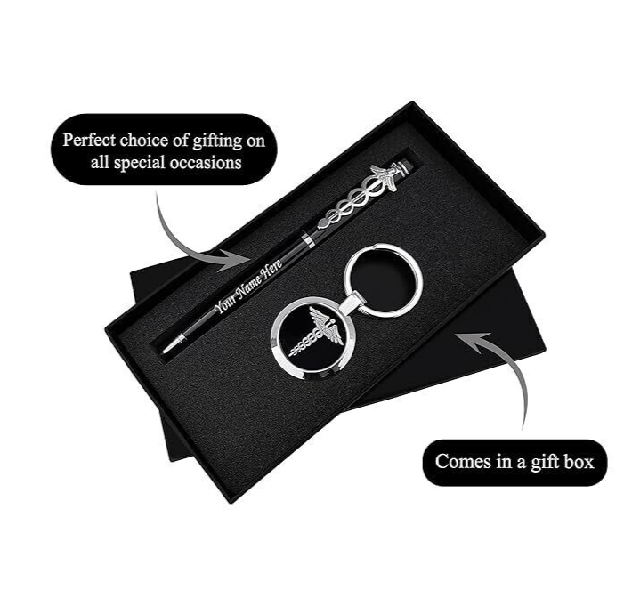 Doctor Pen & Keychain Combo - Image 2