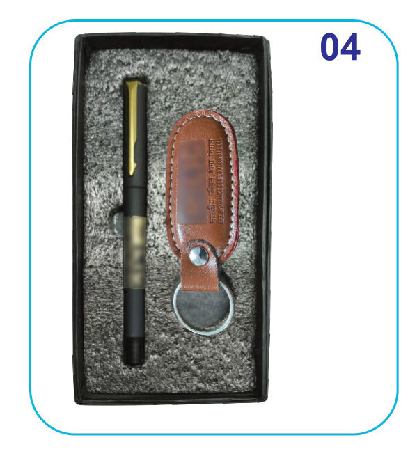 elegant 2-in-1 corporate gift set