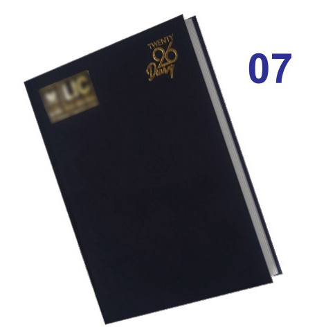 LIC Diary (Model 07) A5 1 Date