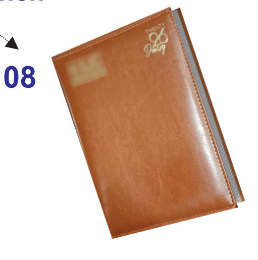 LIC Diary (Model 08) A5 1 Date