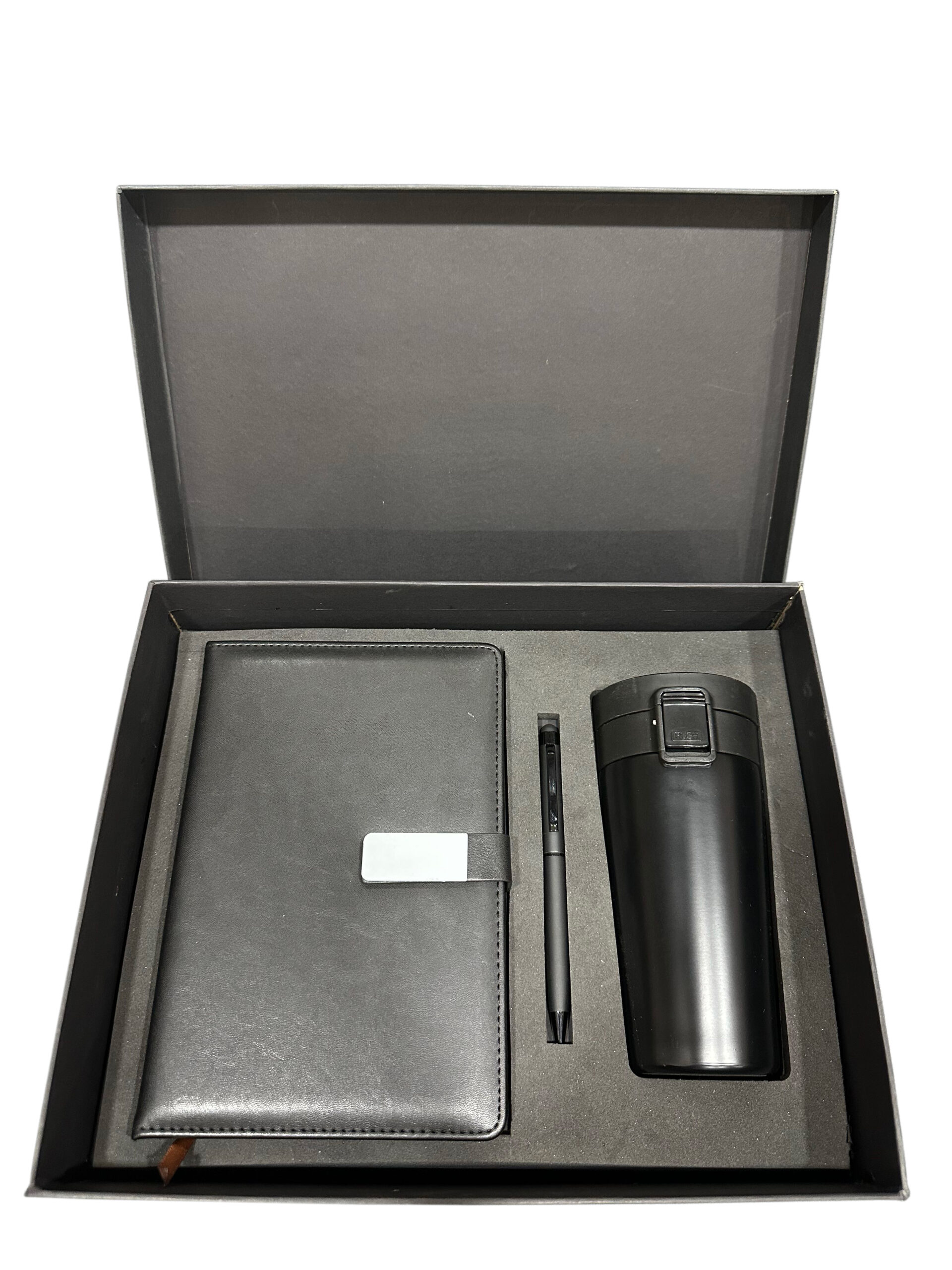 3 in 1 Premium Black Combo Gift Set