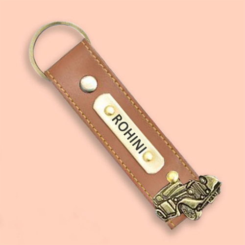 Premium Leather Keychain