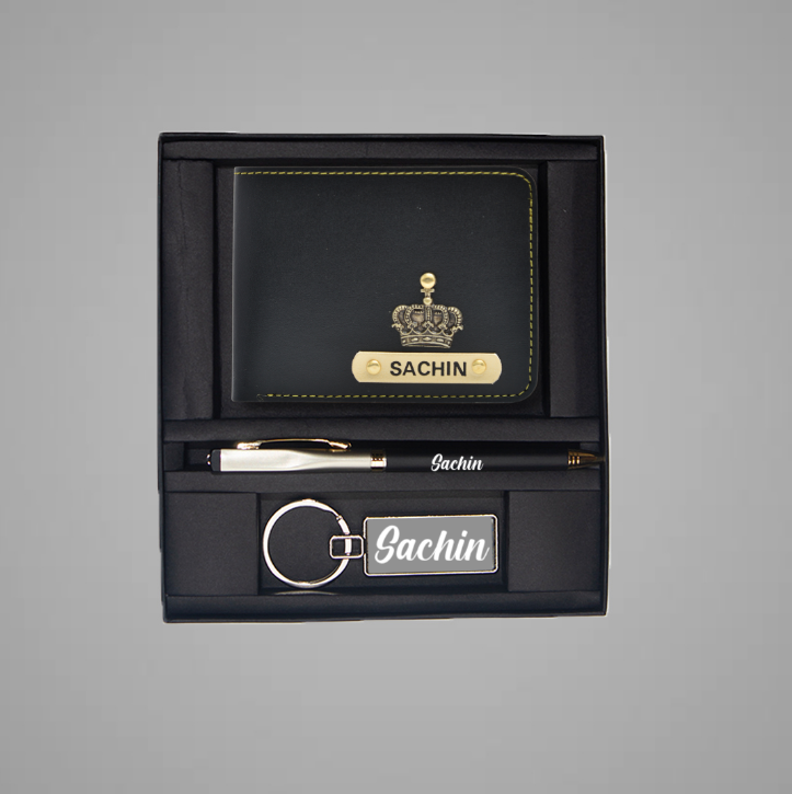 Imported Indian Leather Wallet Combo