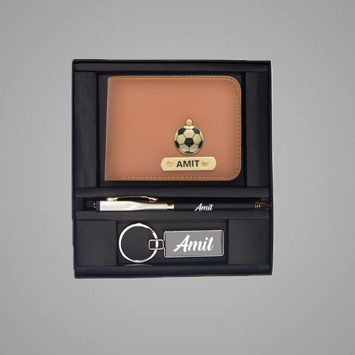 Imported Indian Leather Wallet Combo - Image 5