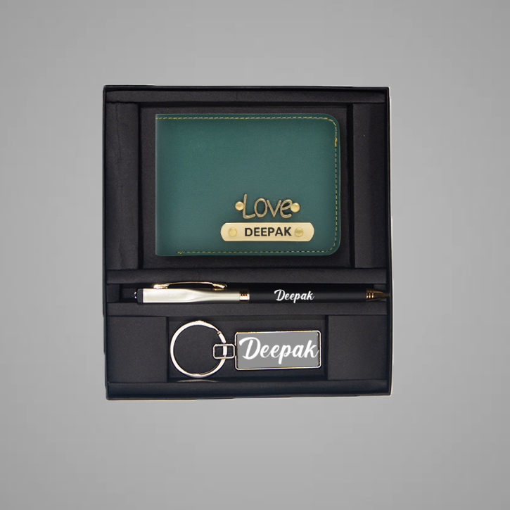 Imported Indian Leather Wallet Combo - Image 4