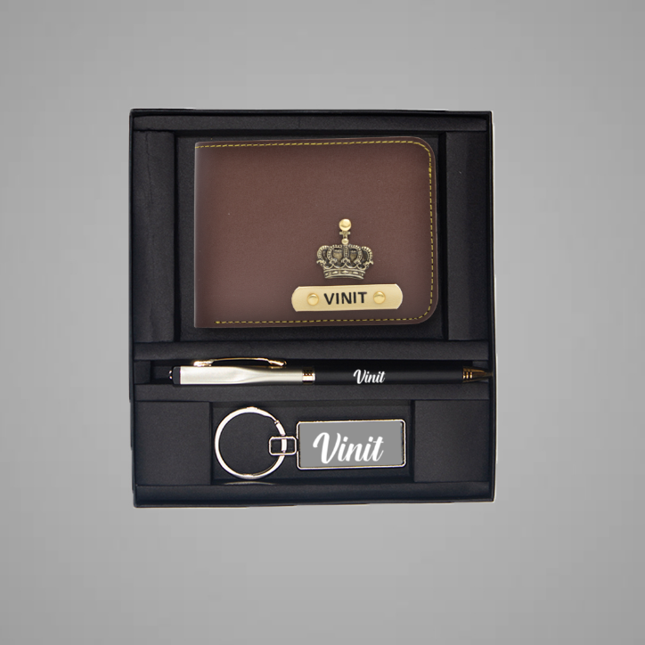 Imported Indian Leather Wallet Combo - Image 3