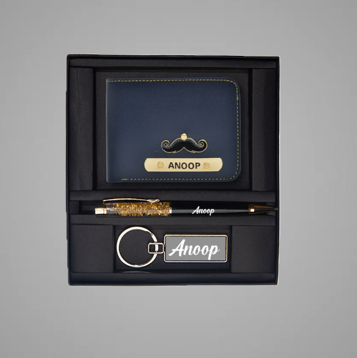 Imported Indian Leather Wallet Combo - Image 2