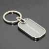 Metal Shape Keychain