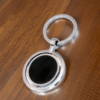 Rotating Round Keychain
